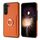Per Samsung Galaxy S23 5G Ring Card Litchi Custodia posteriore in pelle per telefono (arancione) Per Samsung Galaxy S23 5G Ring Card Litchi Custodia posteriore in pelle per telefono (arancione)