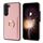 Per Samsung Galaxy S23 5G Ring Card Litchi Custodia posteriore in pelle per telefono (rosa) Per Samsung Galaxy S23 5G Ring Card Litchi Custodia posteriore in pelle per telefono (rosa)