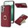 Per Samsung Galaxy S22 5G Ring Card Litchi Custodia posteriore in pelle per telefono (rossa) Per Samsung Galaxy S22 5G Ring Card Litchi Custodia posteriore in pelle per telefono (rossa)