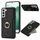 Custodia posteriore in pelle per Samsung Galaxy S22+ 5G Ring Card Litchi (nera) Custodia posteriore in pelle per Samsung Galaxy S22+ 5G Ring Card Litchi (nera)