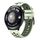 Per Huawei Watch 4 Cinturino in silicone bicolore con foro tondo (verde menta) Per Huawei Watch 4 Cinturino in silicone bicolore con foro tondo (verde menta)