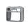 Per DJI Air 3 / RC 2 Sunnylife Custodia in silicone antiurto antigraffio per telecomando (grigio)