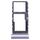 Per TCL 40 R SIM originale + vassoio scheda Micro SD (viola)
