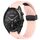 Per cinturino in silicone Garmin Approach S62 con foro fibbia pieghevole da 22 mm (rosa) Per cinturino in silicone Garmin Approach S62 con foro fibbia pieghevole da 22 mm (rosa)