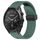 Per Garmin Approach S62 cinturino in silicone con foro per fibbia pieghevole da 22 mm (verde scuro) Per Garmin Approach S62 cinturino in silicone con foro per fibbia pieghevole da 22 mm (verde scuro)
