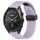 Per Garmin Approach S62 cinturino in silicone con foro per fibbia pieghevole da 22 mm (viola) Per Garmin Approach S62 cinturino in silicone con foro per fibbia pieghevole da 22 mm (viola)