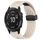 Per cinturino in silicone con foro per fibbia pieghevole Garmin Fenix 6 GPS da 22 mm (colore Starlight) Per cinturino in silicone con foro per fibbia pieghevole Garmin Fenix 6 GPS da 22 mm (colore Starlight)
