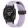 Per Garmin Fenix 6 Pro GPS cinturino in silicone con foro per fibbia pieghevole da 22 mm (viola) Per Garmin Fenix 6 Pro GPS cinturino in silicone con foro per fibbia pieghevole da 22 mm (viola)
