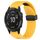 Per Garmin Fenix 6 Sapphire GPS cinturino in silicone con foro per fibbia pieghevole da 22 mm (giallo) Per Garmin Fenix 6 Sapphire GPS cinturino in silicone con foro per fibbia pieghevole da 22 mm (giallo)