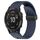 Per Garmin Fenix 6 Sapphire GPS cinturino in silicone con foro per fibbia pieghevole da 22 mm (blu notte) Per Garmin Fenix 6 Sapphire GPS cinturino in silicone con foro per fibbia pieghevole da 22 mm (blu notte)