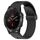Per cinturino in silicone con foro per fibbia pieghevole Garmin Fenix 5 da 22 mm (nero) Per cinturino in silicone con foro per fibbia pieghevole Garmin Fenix 5 da 22 mm (nero)