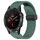 Per cinturino in silicone con foro per fibbia pieghevole Garmin Fenix 5 da 22 mm (verde scuro) Per cinturino in silicone con foro per fibbia pieghevole Garmin Fenix 5 da 22 mm (verde scuro)