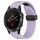 Per cinturino in silicone con foro per fibbia pieghevole Garmin Fenix 5 da 22 mm (viola) Per cinturino in silicone con foro per fibbia pieghevole Garmin Fenix 5 da 22 mm (viola)