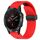 Per cinturino in silicone con foro per fibbia pieghevole Garmin Fenix 5 Plus da 22 mm (rosso) Per cinturino in silicone con foro per fibbia pieghevole Garmin Fenix 5 Plus da 22 mm (rosso)