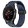 Per cinturino in silicone con foro per fibbia pieghevole Garmin Fenix 5 Plus da 22 mm (blu notte) Per cinturino in silicone con foro per fibbia pieghevole Garmin Fenix 5 Plus da 22 mm (blu notte)