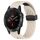 Per cinturino in silicone con foro per fibbia pieghevole Garmin Fenix 5 Plus da 22 mm (colore Starlight) Per cinturino in silicone con foro per fibbia pieghevole Garmin Fenix 5 Plus da 22 mm (colore Starlight)