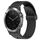 Per cinturino in silicone con foro per fibbia pieghevole Garmin Quatix 5 da 22 mm (nero) Per cinturino in silicone con foro per fibbia pieghevole Garmin Quatix 5 da 22 mm (nero)