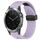 Per cinturino in silicone con foro per fibbia pieghevole Garmin Quatix 5 da 22 mm (viola) Per cinturino in silicone con foro per fibbia pieghevole Garmin Quatix 5 da 22 mm (viola)