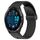 Per cinturino in silicone con foro per fibbia pieghevole Garmin Forerunner 965 da 22 mm (nero) Per cinturino in silicone con foro per fibbia pieghevole Garmin Forerunner 965 da 22 mm (nero)
