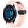 Per Garmin Forerunner 965 cinturino in silicone con foro per fibbia pieghevole da 22 mm (rosa) Per Garmin Forerunner 965 cinturino in silicone con foro per fibbia pieghevole da 22 mm (rosa)