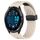 Per cinturino in silicone con foro per fibbia pieghevole Garmin Forerunner 965 da 22 mm (colore Starlight) Per cinturino in silicone con foro per fibbia pieghevole Garmin Forerunner 965 da 22 mm (colore Starlight)