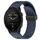 Per cinturino in silicone con foro per fibbia pieghevole Garmin Forerunner 955 da 22 mm (blu notte) Per cinturino in silicone con foro per fibbia pieghevole Garmin Forerunner 955 da 22 mm (blu notte)