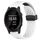 Per Garmin Forerunner 945 cinturino in silicone con foro per fibbia pieghevole da 22 mm (bianco) Per Garmin Forerunner 945 cinturino in silicone con foro per fibbia pieghevole da 22 mm (bianco)