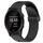 Per cinturino in silicone con foro per fibbia pieghevole Garmin Forerunner 945 da 22 mm (nero) Per cinturino in silicone con foro per fibbia pieghevole Garmin Forerunner 945 da 22 mm (nero)