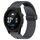 Per cinturino in silicone con foro per fibbia pieghevole Garmin Forerunner 935 da 22 mm (grigio scuro) Per cinturino in silicone con foro per fibbia pieghevole Garmin Forerunner 935 da 22 mm (grigio scuro)