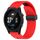 Per cinturino in silicone con foro per fibbia pieghevole Garmin Forerunner 935 da 22 mm (rosso) Per cinturino in silicone con foro per fibbia pieghevole Garmin Forerunner 935 da 22 mm (rosso)