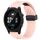 Per Garmin Forerunner 935 cinturino in silicone con foro per fibbia pieghevole da 22 mm (rosa) Per Garmin Forerunner 935 cinturino in silicone con foro per fibbia pieghevole da 22 mm (rosa)