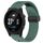 Per cinturino in silicone con foro per fibbia pieghevole Garmin Forerunner 935 da 22 mm (verde scuro) Per cinturino in silicone con foro per fibbia pieghevole Garmin Forerunner 935 da 22 mm (verde scuro)