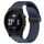 Per cinturino in silicone con foro per fibbia pieghevole Garmin Forerunner 935 da 22 mm (blu notte) Per cinturino in silicone con foro per fibbia pieghevole Garmin Forerunner 935 da 22 mm (blu notte)