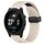 Per cinturino in silicone con foro per fibbia pieghevole Garmin Forerunner 935 da 22 mm (colore Starlight) Per cinturino in silicone con foro per fibbia pieghevole Garmin Forerunner 935 da 22 mm (colore Starlight)