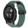 Per cinturino in silicone Garmin Instinct 2 da 22 mm con foro per fibbia pieghevole (verde scuro) Per cinturino in silicone Garmin Instinct 2 da 22 mm con foro per fibbia pieghevole (verde scuro)