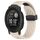 Per cinturino in silicone con foro per fibbia pieghevole Garmin Instinct 2 da 22 mm (colore Starlight) Per cinturino in silicone con foro per fibbia pieghevole Garmin Instinct 2 da 22 mm (colore Starlight)