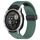 Per cinturino in silicone Garmin Instinct da 22 mm con foro per fibbia pieghevole (verde scuro) Per cinturino in silicone Garmin Instinct da 22 mm con foro per fibbia pieghevole (verde scuro)