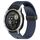Per cinturino in silicone Garmin Instinct da 22 mm con foro per fibbia pieghevole (blu notte) Per cinturino in silicone Garmin Instinct da 22 mm con foro per fibbia pieghevole (blu notte)