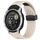 Per cinturino in silicone Garmin Instinct da 22 mm con foro per fibbia pieghevole (colore Starlight) Per cinturino in silicone Garmin Instinct da 22 mm con foro per fibbia pieghevole (colore Starlight)