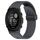 Per cinturino in silicone con foro per fibbia pieghevole Garmin Descent G1 da 22 mm (grigio scuro) Per cinturino in silicone con foro per fibbia pieghevole Garmin Descent G1 da 22 mm (grigio scuro)