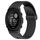 Per cinturino in silicone con foro per fibbia pieghevole Garmin Descent G1 da 22 mm (nero) Per cinturino in silicone con foro per fibbia pieghevole Garmin Descent G1 da 22 mm (nero)