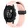 Per cinturino in silicone Garmin Descent G1 da 22 mm con foro per fibbia pieghevole (rosa) Per cinturino in silicone Garmin Descent G1 da 22 mm con foro per fibbia pieghevole (rosa)