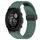 Per cinturino in silicone con foro per fibbia pieghevole Garmin Descent G1 da 22 mm (verde scuro) Per cinturino in silicone con foro per fibbia pieghevole Garmin Descent G1 da 22 mm (verde scuro)