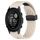 Per cinturino in silicone con foro per fibbia pieghevole Garmin Descent G1 da 22 mm (colore Starlight) Per cinturino in silicone con foro per fibbia pieghevole Garmin Descent G1 da 22 mm (colore Starlight)
