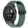 Per cinturino in silicone Garmin Instinct 2X Solar da 26 mm con foro per fibbia pieghevole (verde scuro) Per cinturino in silicone Garmin Instinct 2X Solar da 26 mm con foro per fibbia pieghevole (verde scuro)