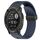 Per cinturino in silicone Garmin Instinct 2X Solar da 26 mm con foro per fibbia pieghevole (blu notte) Per cinturino in silicone Garmin Instinct 2X Solar da 26 mm con foro per fibbia pieghevole (blu notte)