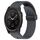 Per cinturino in silicone con foro per fibbia pieghevole Garmin Tactix 7 Pro da 26 mm (grigio scuro) Per cinturino in silicone con foro per fibbia pieghevole Garmin Tactix 7 Pro da 26 mm (grigio scuro)