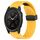 Per cinturino in silicone con foro per fibbia pieghevole Garmin Tactix 7 Pro da 26 mm (giallo) Per cinturino in silicone con foro per fibbia pieghevole Garmin Tactix 7 Pro da 26 mm (giallo)