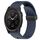 Per cinturino in silicone con foro per fibbia pieghevole Garmin Tactix 7 Pro da 26 mm (blu notte) Per cinturino in silicone con foro per fibbia pieghevole Garmin Tactix 7 Pro da 26 mm (blu notte)
