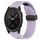 Per cinturino in silicone con foro per fibbia pieghevole Garmin Tactix 7 Pro da 26 mm (viola) Per cinturino in silicone con foro per fibbia pieghevole Garmin Tactix 7 Pro da 26 mm (viola)